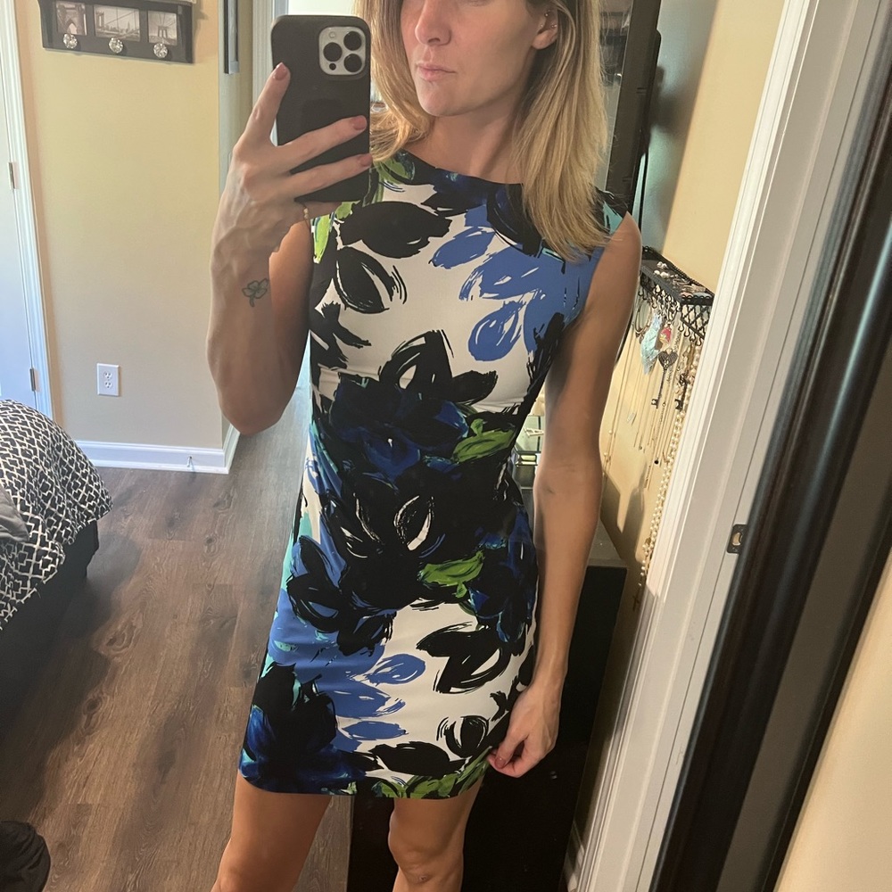 Floral dress